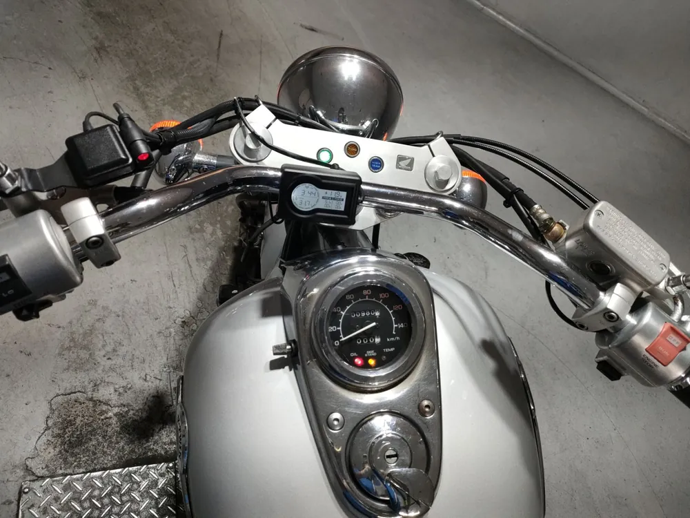 Honda V-Twin Magna 250, серебристый, фото 5