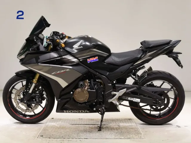 Honda CB400X 2023, matt black, фото 2