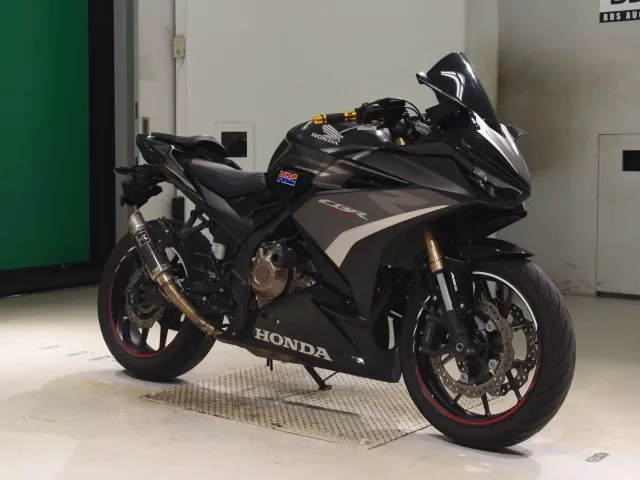 Honda CB400X 2023, matt black, фото 3