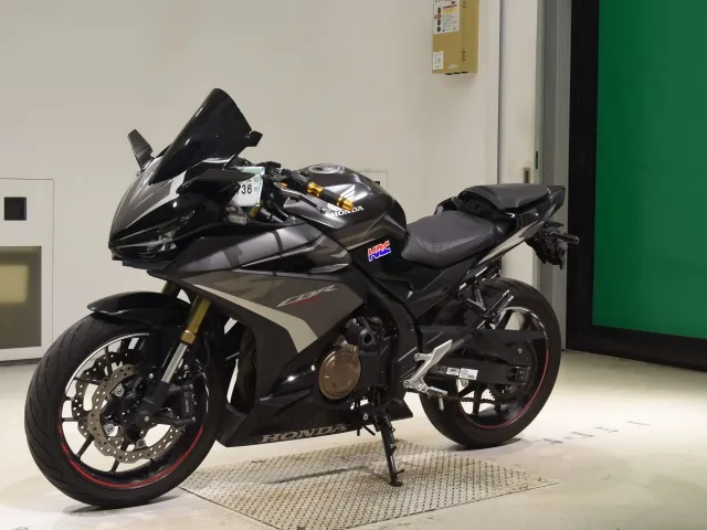 Honda CB400X 2023, matt black, фото 4