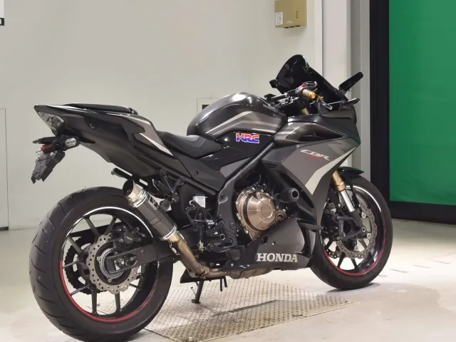 Honda CB400X 2023, matt black, фото 5