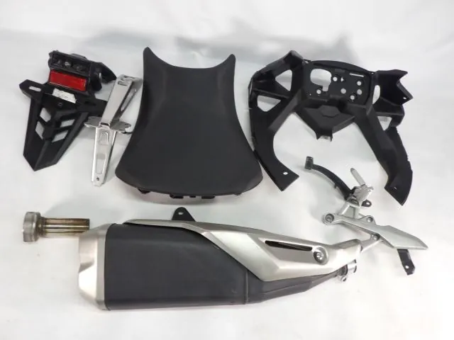 Honda CB400X 2023, matt black, фото 7
