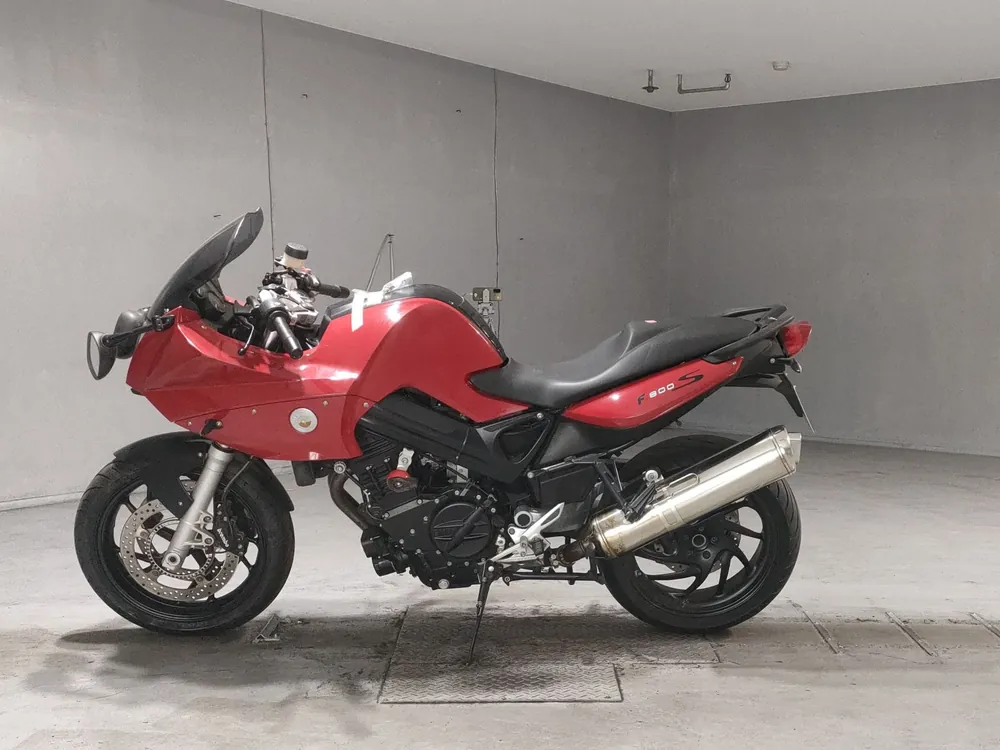 BMW F800S 2009, красный, фото 2