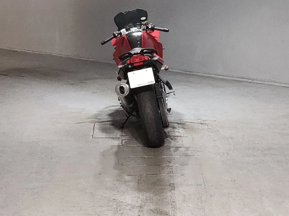 BMW F800S 2009, красный, фото 4