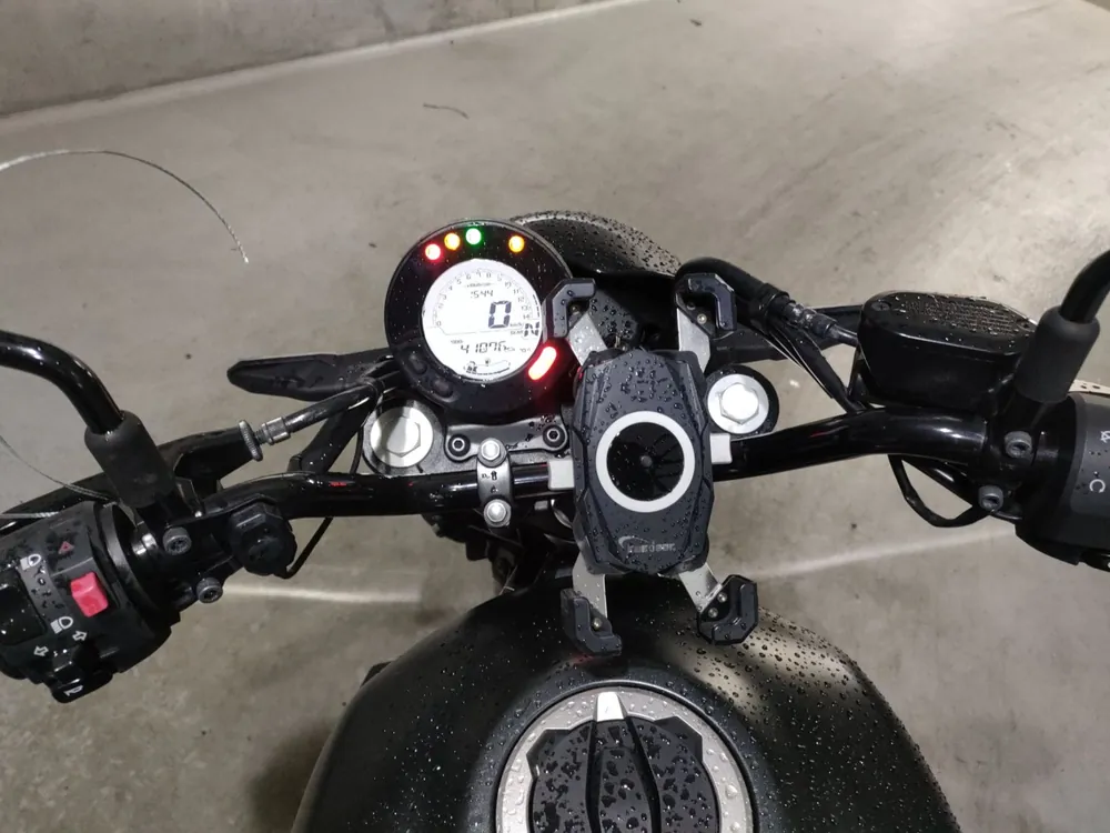 Kawasaki Eliminator 400SE 2023, чёрный, фото 5