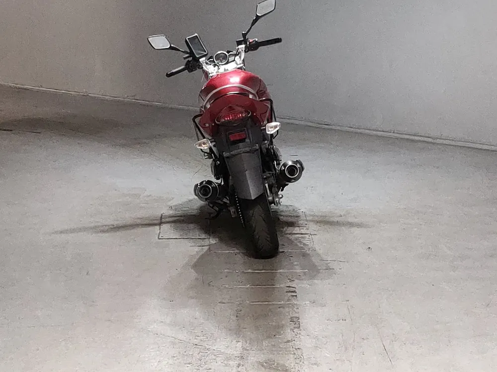 Suzuki GSR250S, красный, фото 4