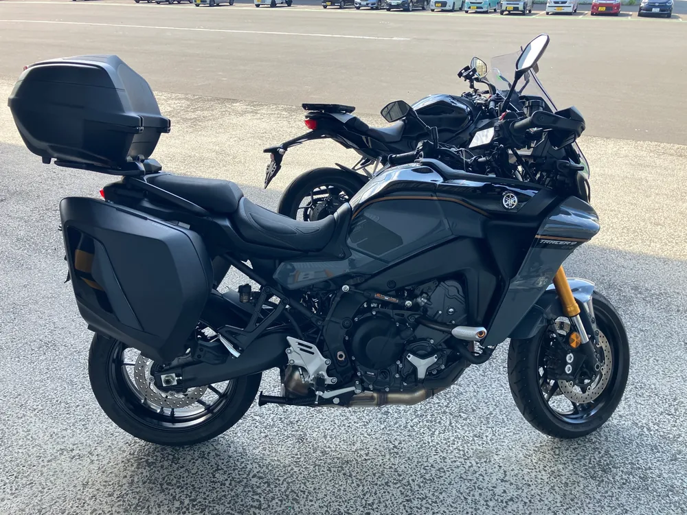 Yamaha Tracer 9 GT 2024, чёрный, фото 5