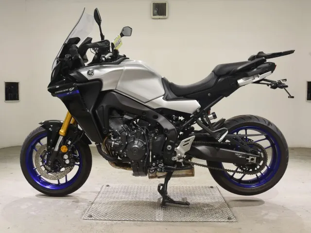 Yamaha Tracer 9 GT 2021, black | silver, фото 2