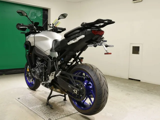 Yamaha Tracer 9 GT 2021, black | silver, фото 6