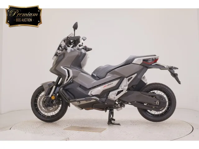 Honda X-ADV750 2019, matt gun, фото 2