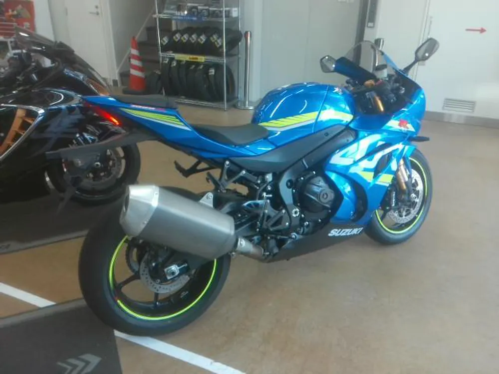 Suzuki GSX-R1000R 2017, синий, фото 5