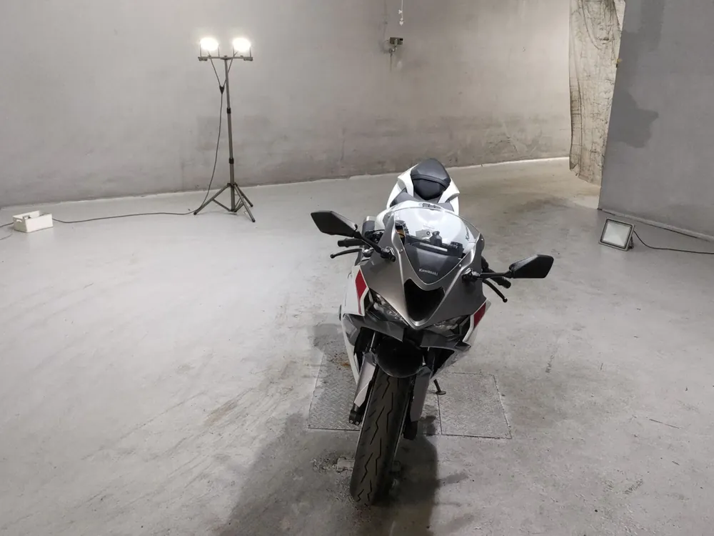 Kawasaki Zx-6Ra 2025, white/gray, фото 3