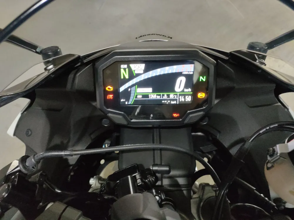 Kawasaki Zx-6Ra 2025, white/gray, фото 5