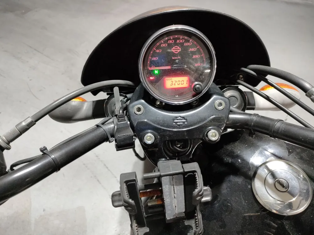 Harley-Davidson HARLEYXG750 STREET 2015, чёрный, фото 5