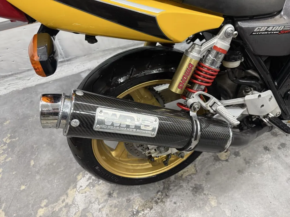 Honda CB400 Super Four 2002, фото 8