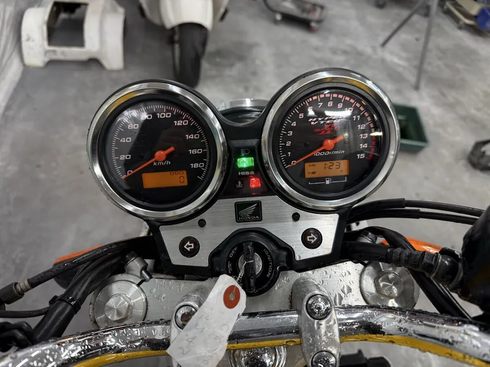 Honda CB400 Super Four 2002, фото 9