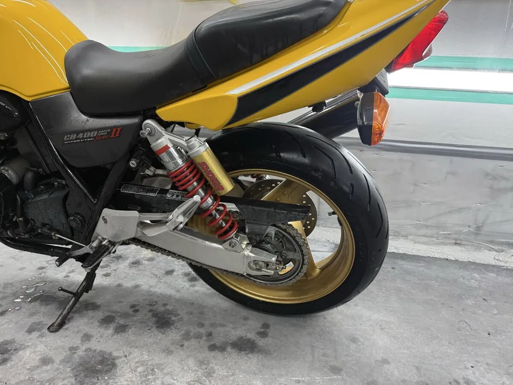Honda CB400 Super Four 2002, фото 2