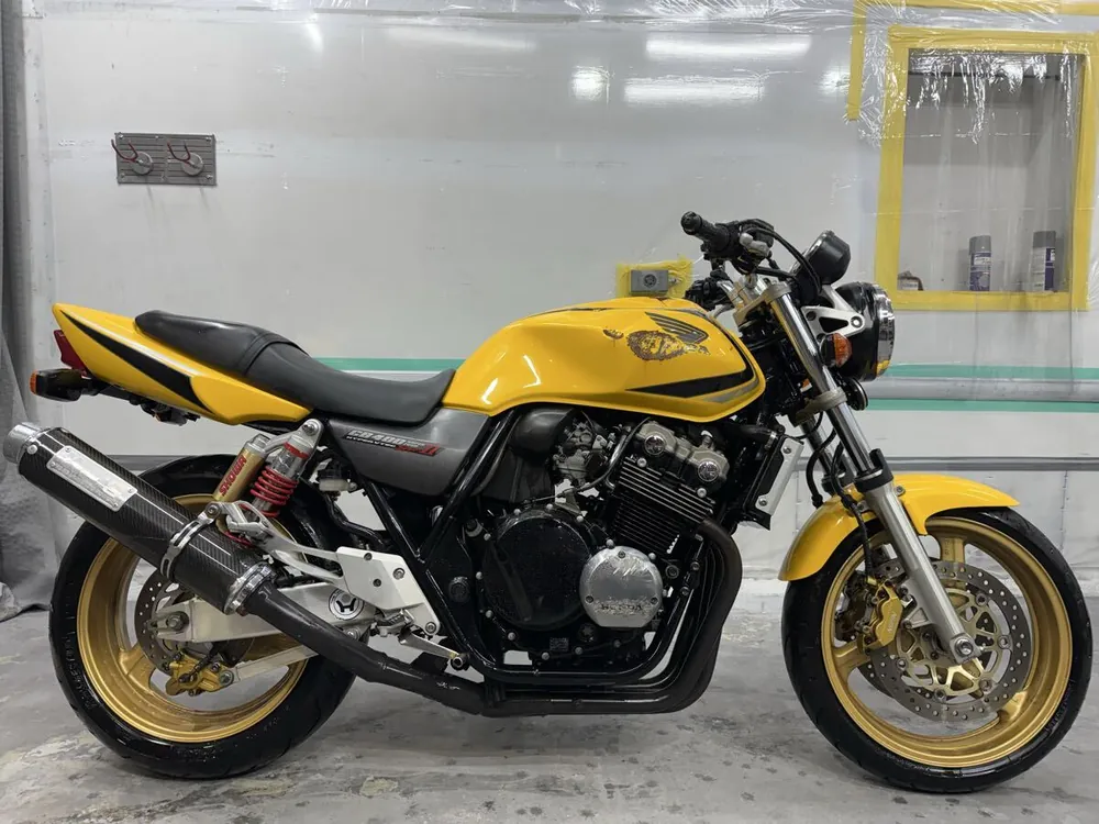 Honda CB400 Super Four 2002, фото 3