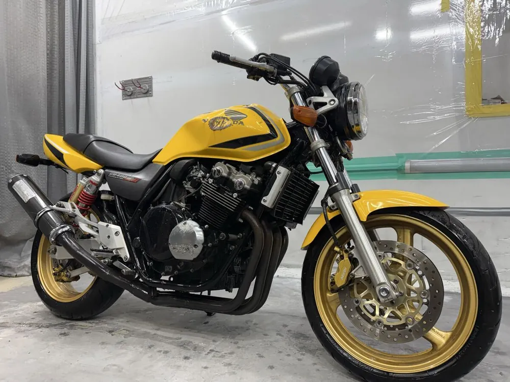 Honda CB400 Super Four 2002, фото 4