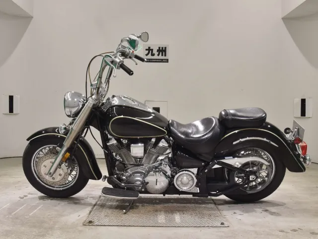 Yamaha ROADSTER 1600 1999, чёрный, фото 2