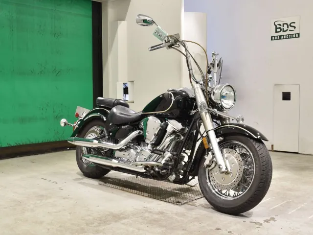 Yamaha ROADSTER 1600 1999, чёрный, фото 3
