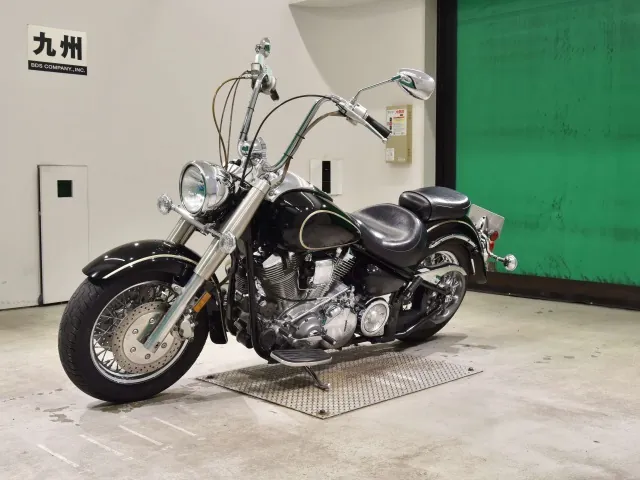 Yamaha ROADSTER 1600 1999, чёрный, фото 4