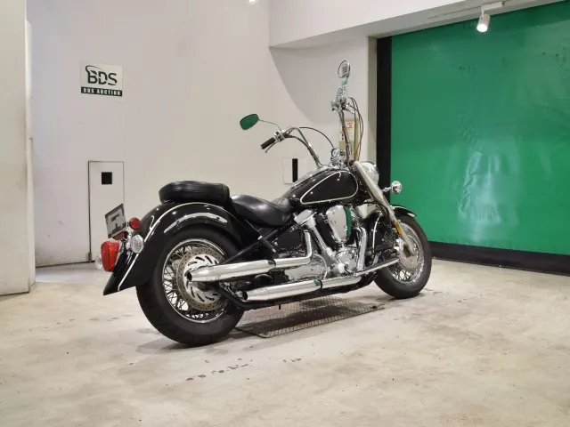 Yamaha ROADSTER 1600 1999, чёрный, фото 5