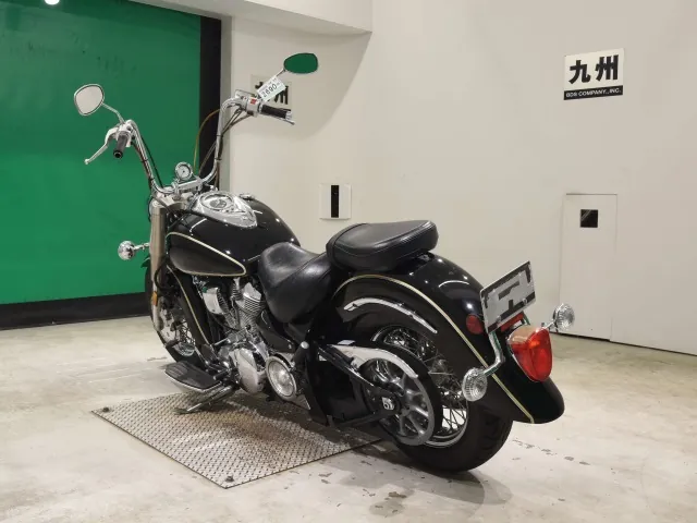 Yamaha ROADSTER 1600 1999, чёрный, фото 6