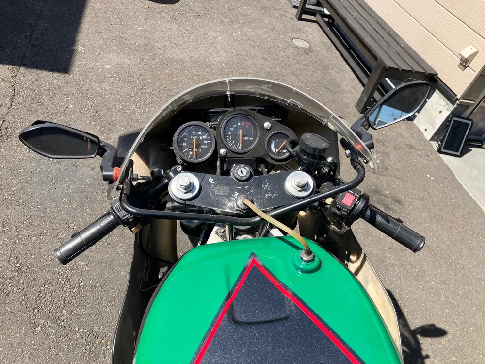 Suzuki GSX-R400R 1993, green/gray, фото 3