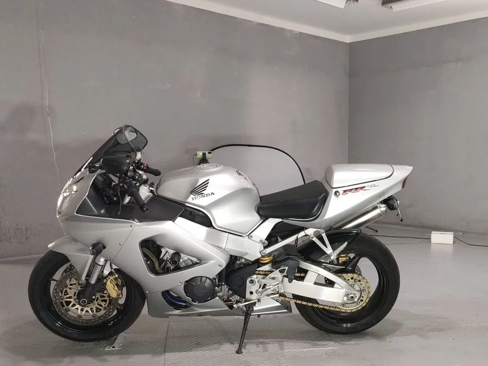 Honda CBR929RR 2001, серебристый, фото 2