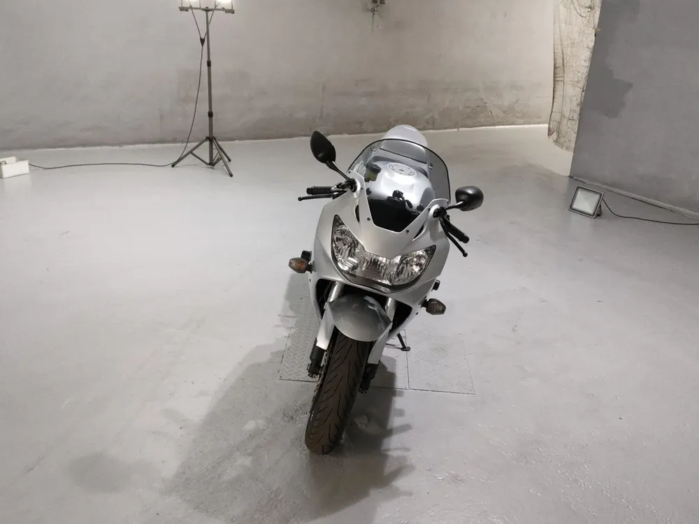 Honda CBR929RR 2001, серебристый, фото 3