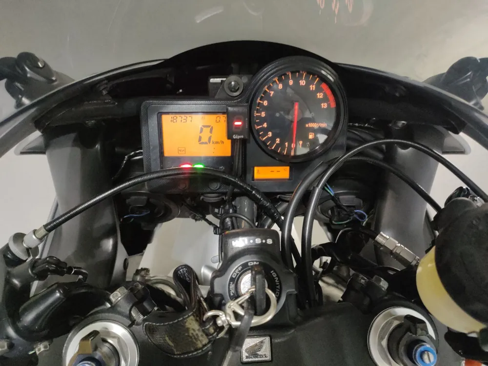Honda CBR929RR 2001, серебристый, фото 5