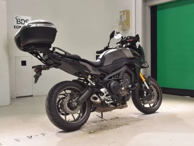 Yamaha MT-09 2015, matt gun, фото 5