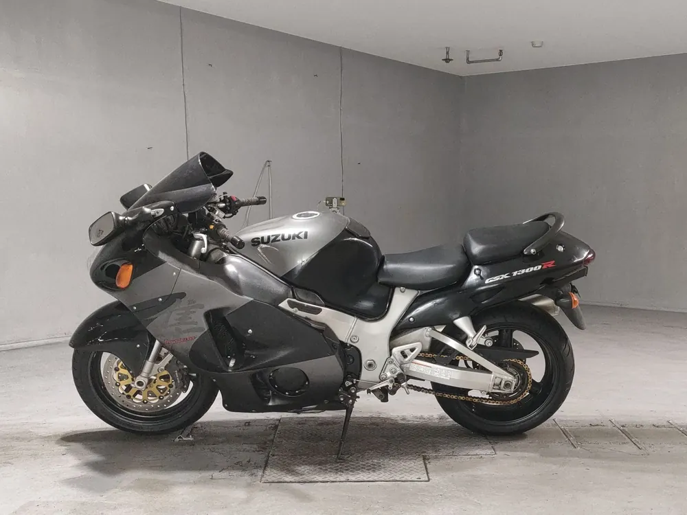 Suzuki GSX1300R Hayabusa 2001, black/gray, фото 2