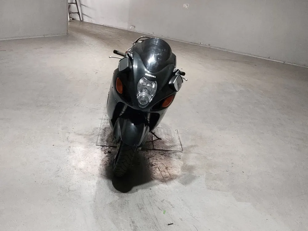 Suzuki GSX1300R Hayabusa 2001, black/gray, фото 3
