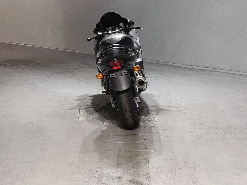 Suzuki GSX1300R Hayabusa 2001, black/gray, фото 4