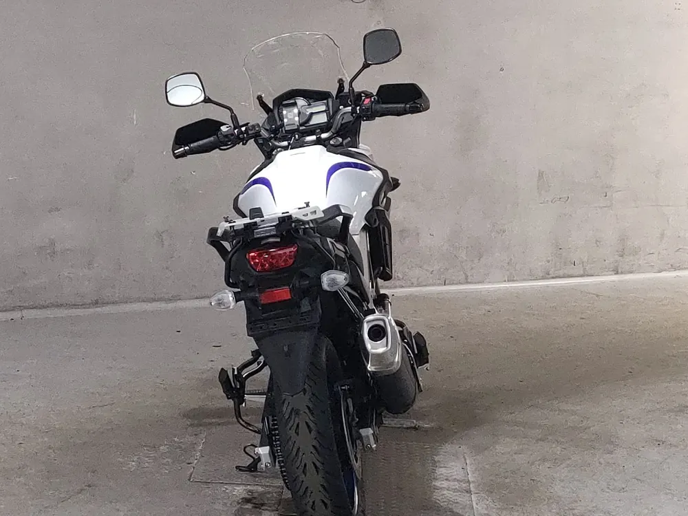 Suzuki V Strom650A 2019, white / blue, фото 4