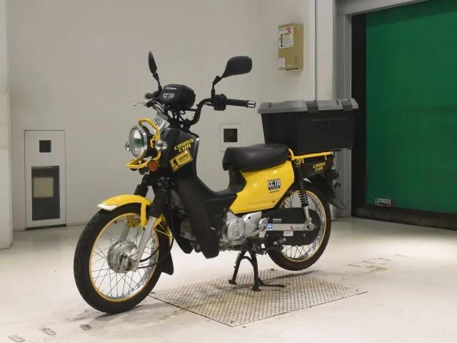 Honda Cross Cub, жёлтый, фото 4