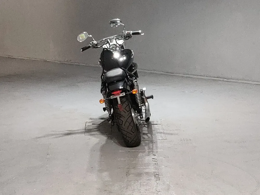 Kawasaki Eliminator 250V, чёрный, фото 4