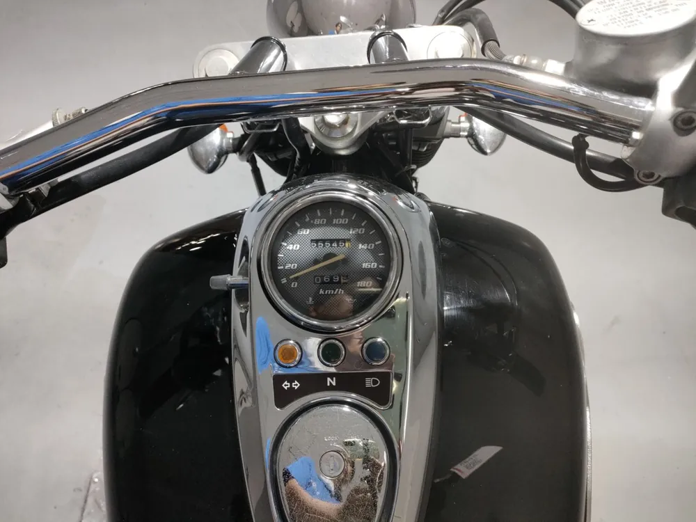 Kawasaki Eliminator 250V, чёрный, фото 5