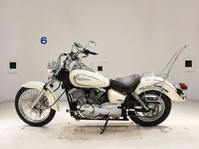 Yamaha Dragstar 250, бежевый, фото 2