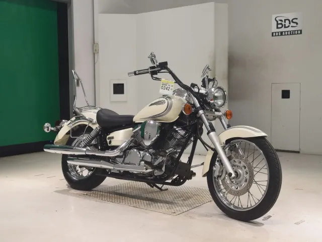 Yamaha Dragstar 250, бежевый, фото 3