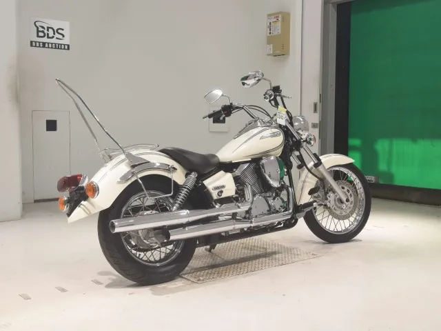 Yamaha Dragstar 250, бежевый, фото 5