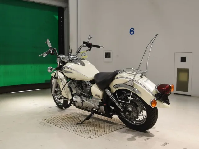Yamaha Dragstar 250, бежевый, фото 6