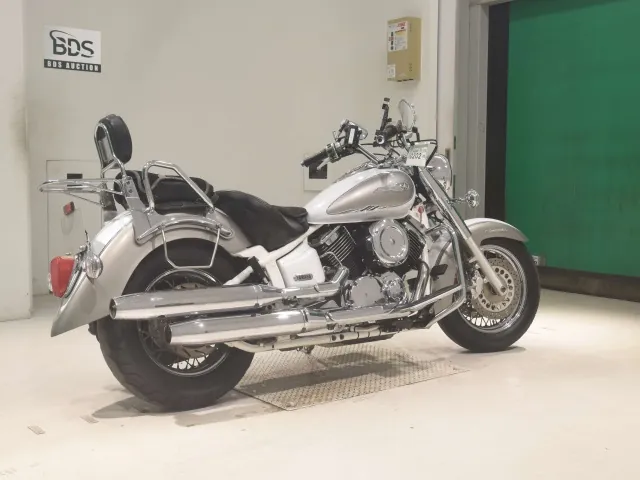 Yamaha Dragstar 1100 2008, белый, серебристый, фото 5