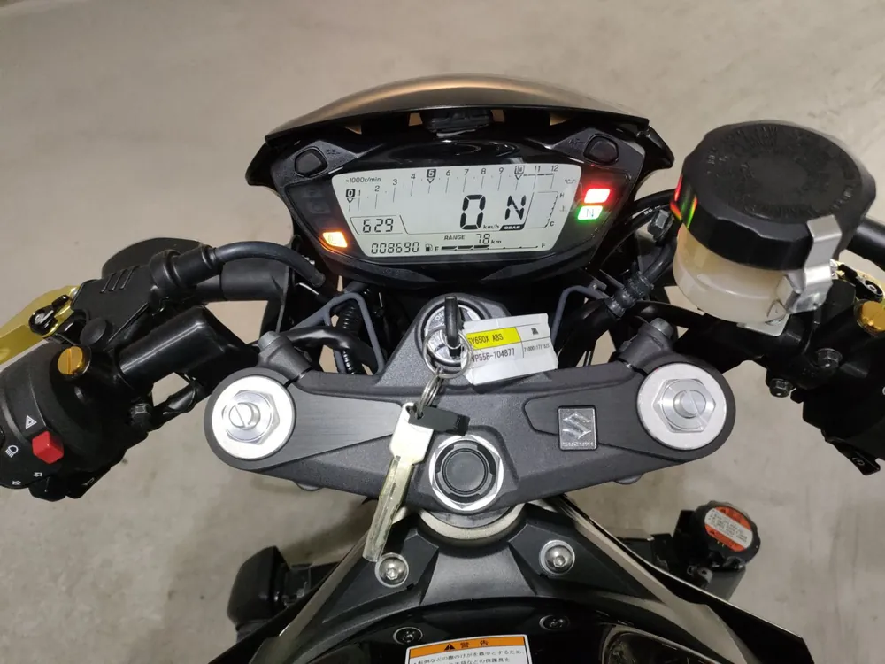 Suzuki SV650 2022, фото 5
