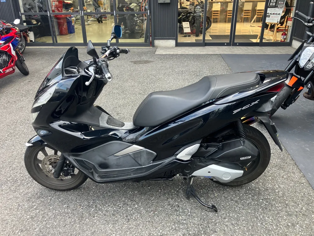 Honda PCX из Японии, фото 2