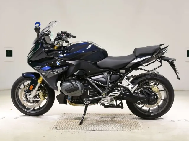 BMW R1250RS 2022, navy blue, фото 2