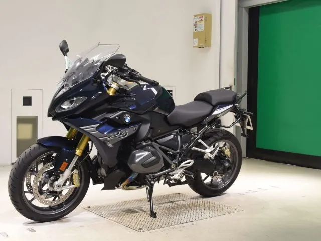 BMW R1250RS 2022, navy blue, фото 4