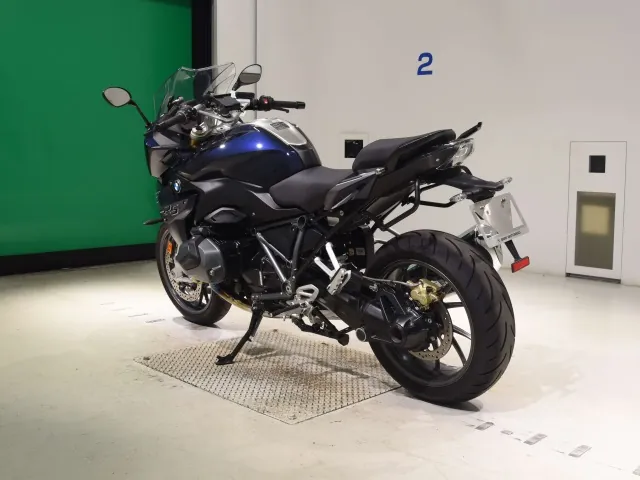 BMW R1250RS 2022, navy blue, фото 6